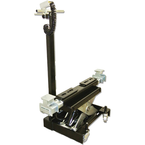 End Lift Bumper Floor Jack, 12 Ton(s) Capacity, 8" - 15-3/4" H Moffatt Supply & Specialties