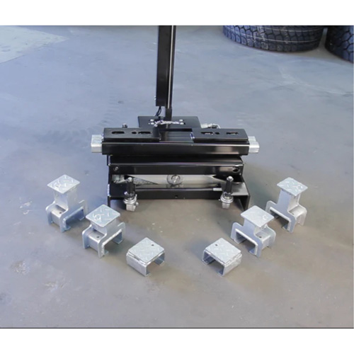 End Lift Bumper Floor Jack, 12 Ton(s) Capacity, 8" - 15-3/4" H Moffatt Supply & Specialties