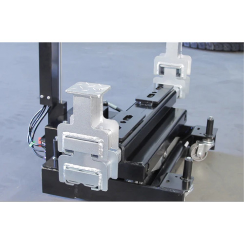 End Lift Bumper Floor Jack, 12 Ton(s) Capacity, 8" - 15-3/4" H Moffatt Supply & Specialties