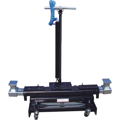 End Lift Bumper Floor Jack, 13 Ton(s) Capacity, 36" H Moffatt Supply & Specialties