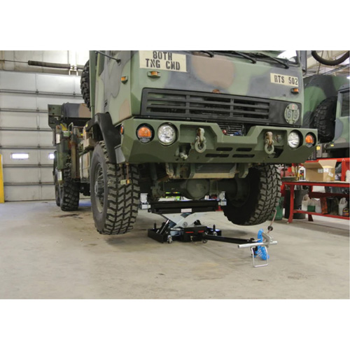 End Lift Bumper Floor Jack, 13 Ton(s) Capacity, 36" H Moffatt Supply & Specialties