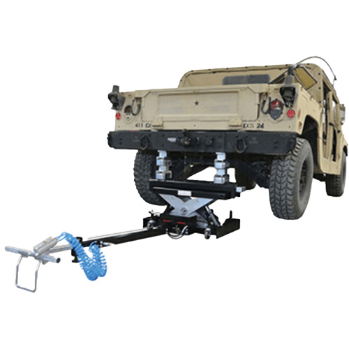 End Lift Bumper Floor Jack, 13 Ton(s) Capacity, 36" H Moffatt Supply & Specialties