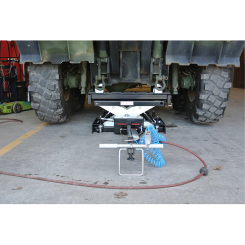 End Lift Bumper Floor Jack, 13 Ton(s) Capacity, 36" H Moffatt Supply & Specialties