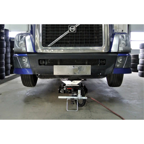 Cric de service de plancher, 12 tonne(s) Capacit&eacute;, 7-1/2" Abaiss&eacute;e, 15-3/4" &eacute;lev&eacute;e, Air comprim&eacute;/hydraulique Moffatt Supply & Specialties