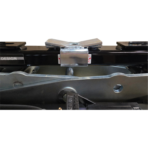 Adaptateur pour carter de diff&eacute;rentiel Moffatt Supply & Specialties