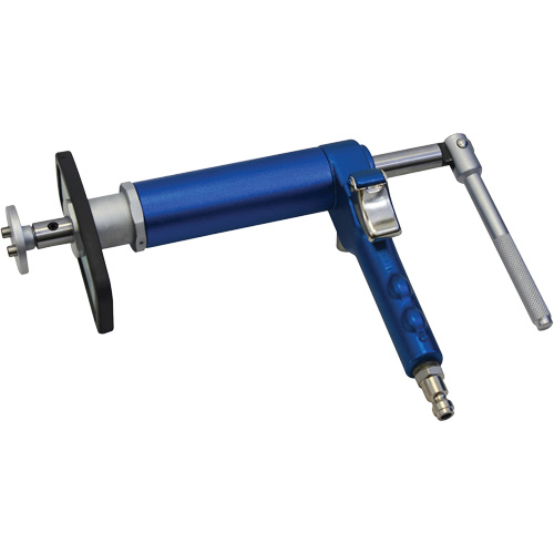 Ensemble d'outils pneumatiques pour le remontage des &eacute;triers de frein Moffatt Supply & Specialties