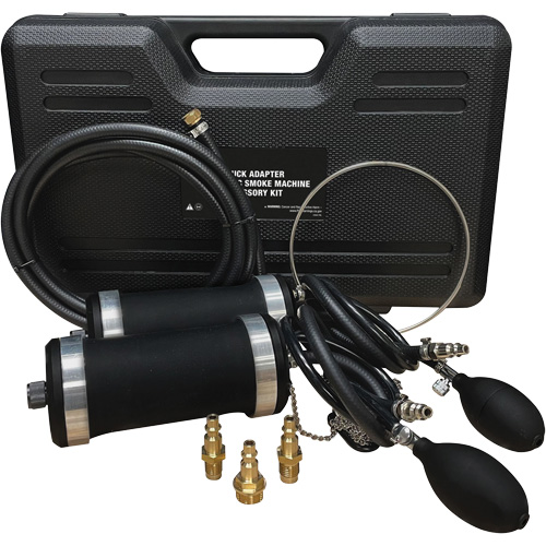 Truck Adapter Diagnostic Smoke Machine Accessory Kit Moffatt Supply & Specialties