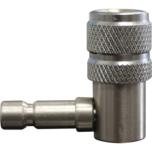 Adaptateur universel &agrave; 90° pour adaptateurs de test de pression du syst&egrave;me de refroidissement Moffatt Supply & Specialties