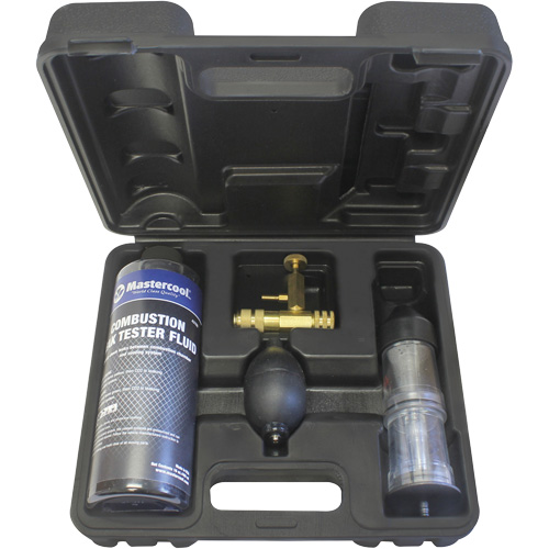 Combustion Gas Leak Tester Kit with Test Cap Adapter Moffatt Supply & Specialties
