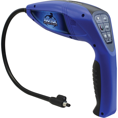 Raptor Refrigerant Leak Detector with UV Blue Light Moffatt Supply & Specialties