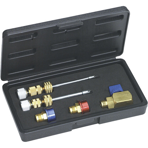 Ensemble dobus de valve pour syst&egrave;mes R134a standards et JRA (M6) Moffatt Supply & Specialties