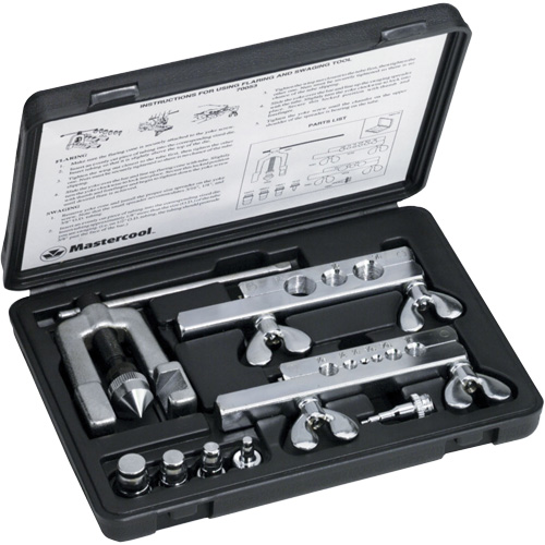 Jeu d'outils 45° pour l'&eacute;vasement et l'emboutissage Moffatt Supply & Specialties
