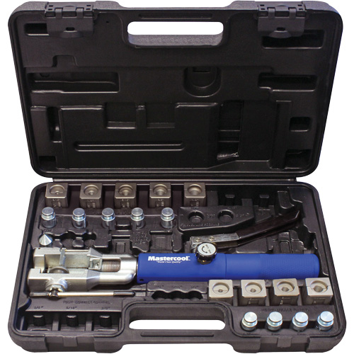 Double Flare & Metric Bubble Flaring Tool Set Moffatt Supply & Specialties