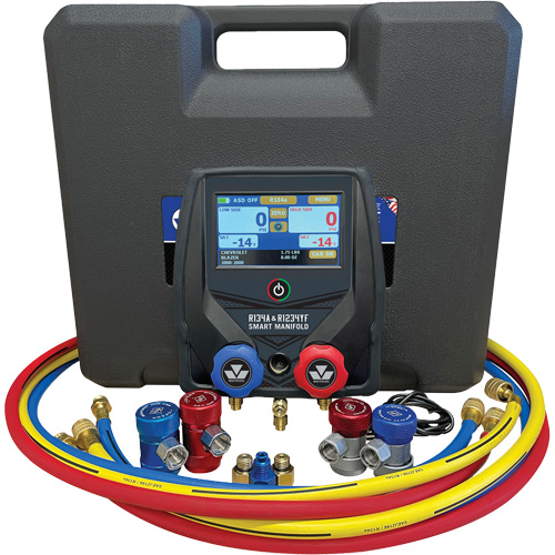 Ensemble de manom&egrave;tres collecteurs intelligents Moffatt Supply & Specialties