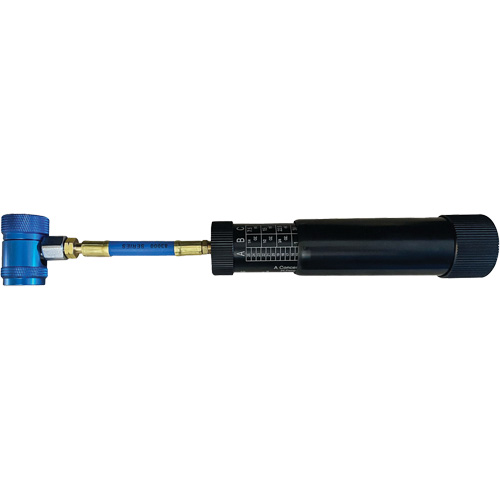 Refillable R1234Yf Oil Injector Moffatt Supply & Specialties