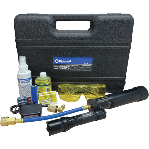 Trousse de d&eacute;tection de fuite UV rechargeable Moffatt Supply & Specialties