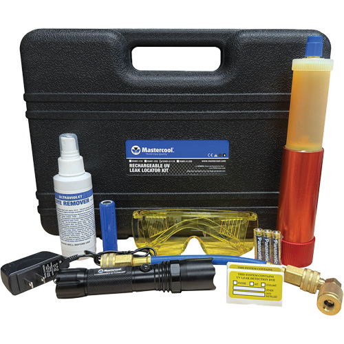 Trousse de d&eacute;tection de fuite UV rechargeable Moffatt Supply & Specialties