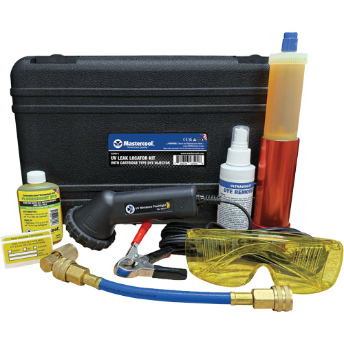 Trousse de d&eacute;tection de fuite UV Moffatt Supply & Specialties