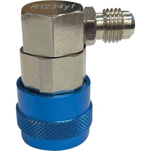 1/4” FL-M x 14 mm Low Side R1234yf Conversion Coupler Moffatt Supply & Specialties