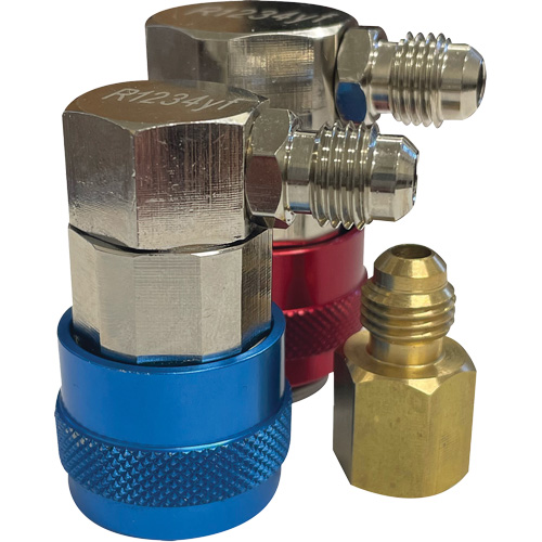 Ensemble de conversion 1/4” SAE vers R1234yf Moffatt Supply & Specialties