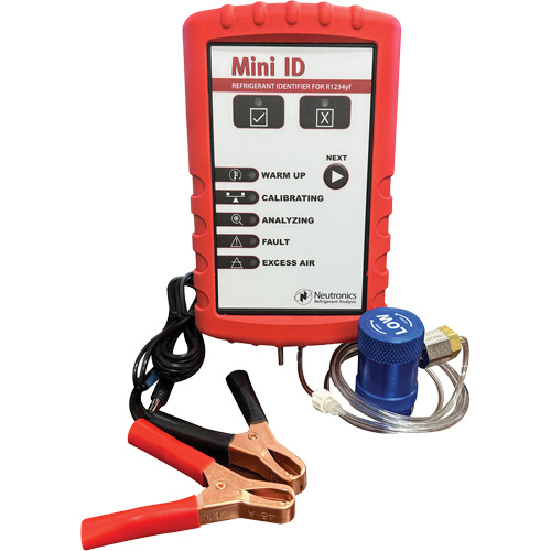 Identificateur de r&eacute;frig&eacute;rant Mini-ID pour R1234yf Moffatt Supply & Specialties