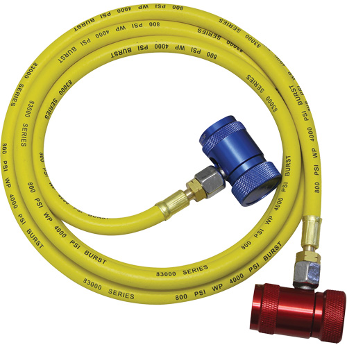 R1234yf A/C System Flush Hose Assembly Moffatt Supply & Specialties