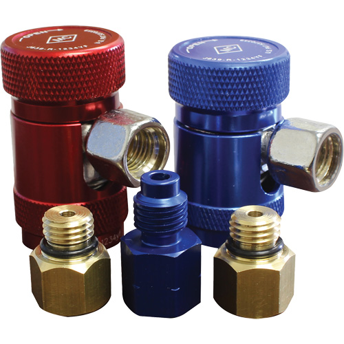 Ensemble de conversion de luxe R134a/R1234yf Moffatt Supply & Specialties