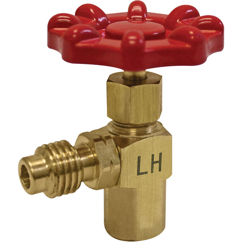 Valve de perçage pour canette R1234yf avec filetage 1/2” ACME-LH Moffatt Supply & Specialties