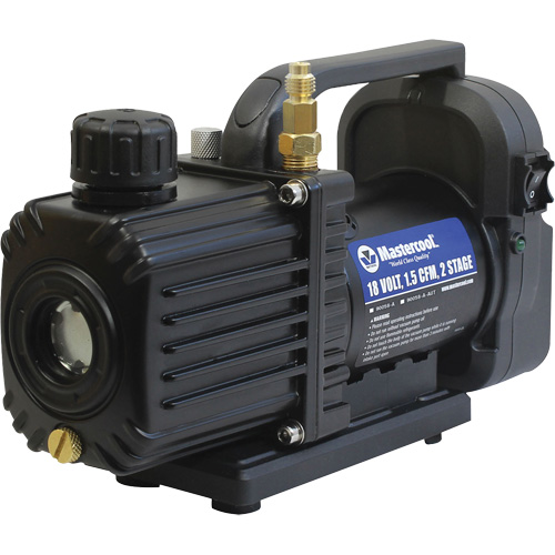 Cordless Vacuum Pump with 5-Amp Battery Moffatt Supply & Specialties