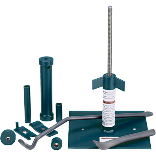&eacute;tabli T600 / pince de montage sur bordure Moffatt Supply & Specialties
