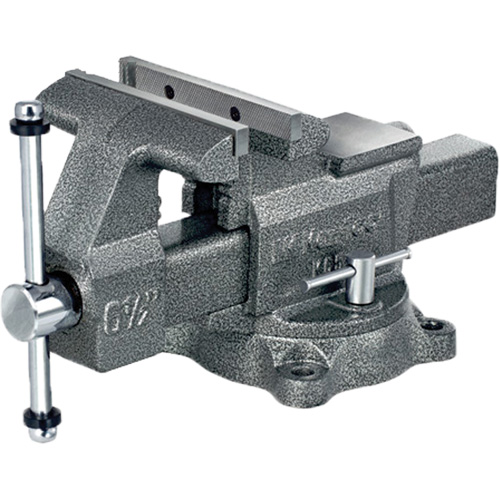 &eacute;tau professionnel d'atelier K65, Largeur des m&acirc;choires 6-1/2", Profondeur de la gorge 3-7/8", Base Pivotant Moffatt Supply & Specialties