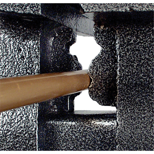 &eacute;tau professionnel d'atelier K65, Largeur des m&acirc;choires 6-1/2", Profondeur de la gorge 3-7/8", Base Pivotant Moffatt Supply & Specialties