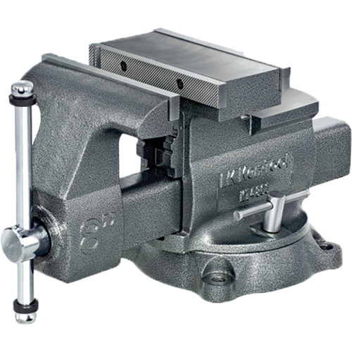 &eacute;tau r&eacute;versible pour m&eacute;canicien professionnel KT4800, Largeur des m&acirc;choires 8", Profondeur de la gorge 4-7/8", Base Pivotant Moffatt Supply & Specialties