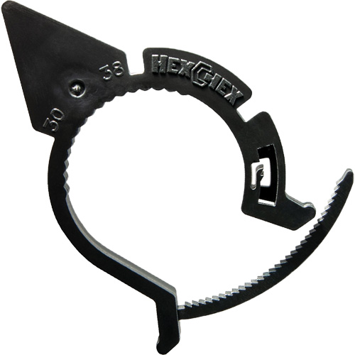 Indicateur d'&eacute;crous de tailles multiples desserr&eacute;s HexChex Moffatt Supply & Specialties