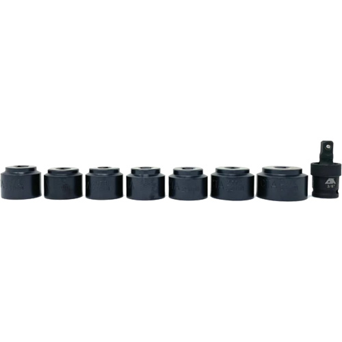 Ensemble de douilles pour filtre &agrave; huile &agrave; profil extra-bas, 8 morceaux Moffatt Supply & Specialties