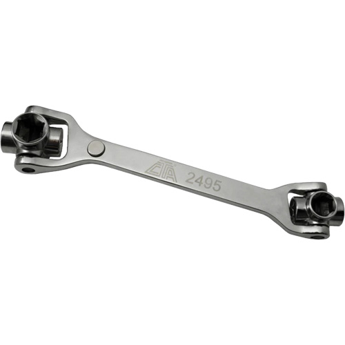 Cl&eacute; multifonction 8-en-1 pour huile et lubrification – m&eacute;trique &agrave; 6 pans Moffatt Supply & Specialties