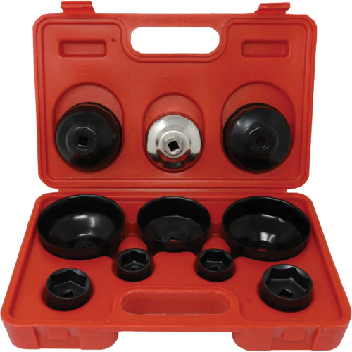 10 Pc. Oil Filter Wrench Kit Moffatt Supply & Specialties