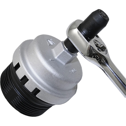 Cl&eacute; &agrave; filtre &agrave; huile type capuchon pour Toyota/Lexus/Scion Moffatt Supply & Specialties