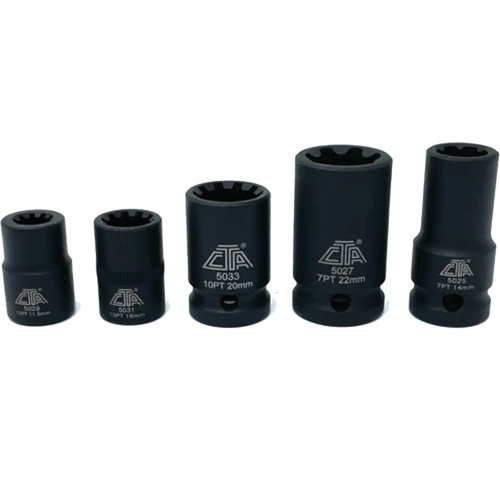 Jeu de douilles pour &eacute;triers de frein VAG de 5 morceaux Moffatt Supply & Specialties