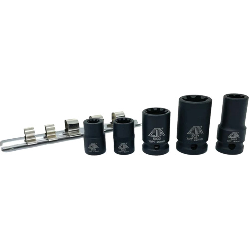 Jeu de douilles pour &eacute;triers de frein VAG de 5 morceaux Moffatt Supply & Specialties