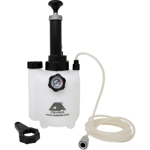 Trousse maître de purgeur de freins sous pression avec adaptateurs Moffatt Supply & Specialties