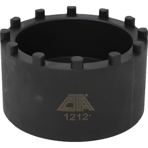 12 Pin Hub Nut Socket - RAM Moffatt Supply & Specialties
