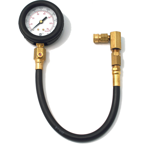 Ensemble manom&egrave;tre de test de compression pour moteur diesel et flexibles Moffatt Supply & Specialties