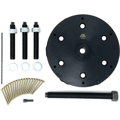 Outil dinstallation et de d&eacute;pose du joint arri&egrave;re de vilebrequin et de la bague dusure Moffatt Supply & Specialties