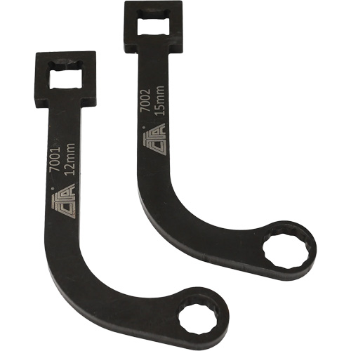 Jeu de 2 cl&eacute;s pour turbocompresseur Moffatt Supply & Specialties