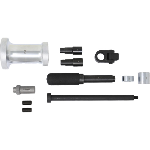 Trousse dextraction dinjecteurs avec adaptateur Duramax Moffatt Supply & Specialties