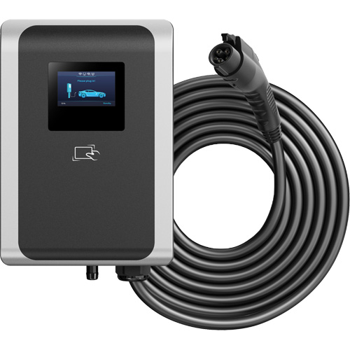 Chargeur pour VE commercial PulseQ AC Max, 80 A, Niveau 2 CA, Connecteur Type 1 (SAE J1772) Moffatt Supply & Specialties