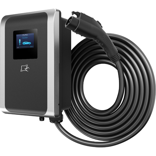 Chargeur pour VE commercial PulseQ AC Max, 80 A, Niveau 2 CA, Connecteur Type 1 (SAE J1772) Moffatt Supply & Specialties