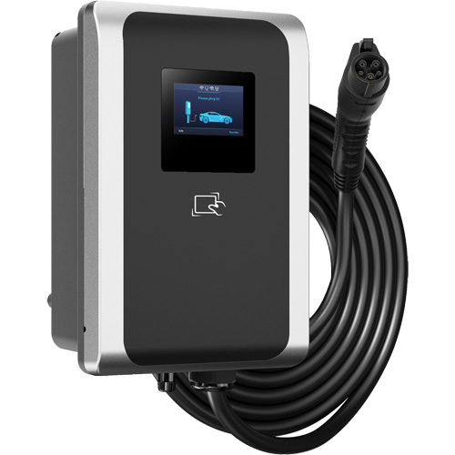 PulseQ AC Max Commercial EV Charger, 48 A, Level 2 AC, Type 1 (SAE J1772) Connector Moffatt Supply & Specialties