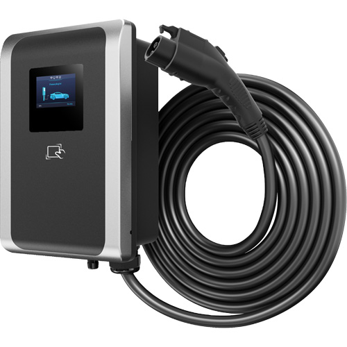 PulseQ AC Max Commercial EV Charger, 48 A, Level 2 AC, Type 1 (SAE J1772) Connector Moffatt Supply & Specialties